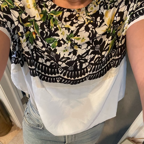 Vintage Prada Silk top - Picture 2 of 7